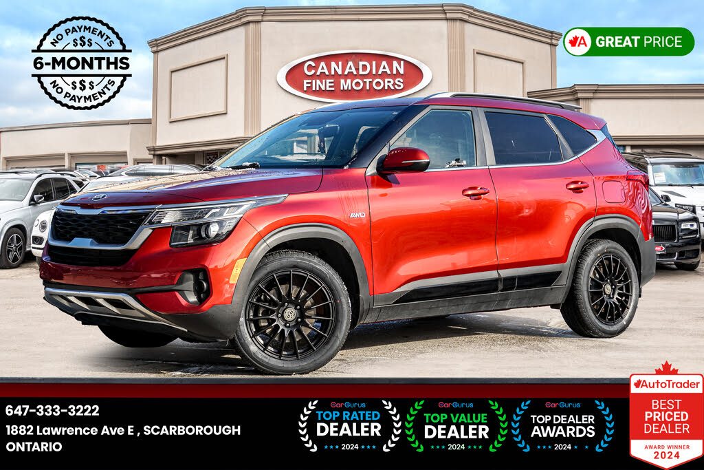 2021 Kia Seltos EX AWD