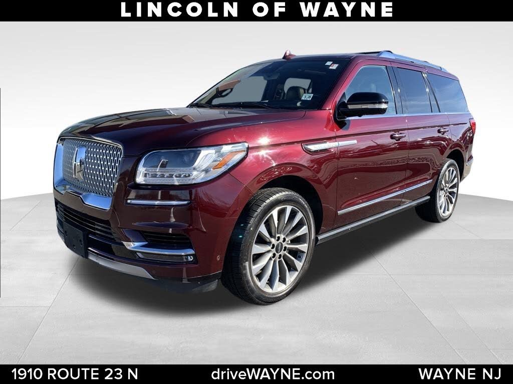 2021 Lincoln Navigator Reserve 4WD