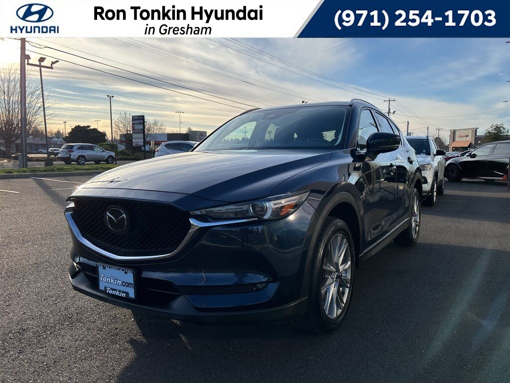 2021 Mazda CX-5 Grand Touring AWD