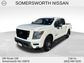 Nissan Titan SV Crew Cab 4WD
