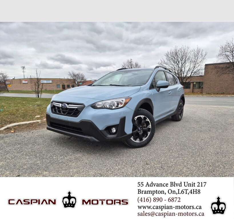 2021 Subaru Crosstrek Touring AWD