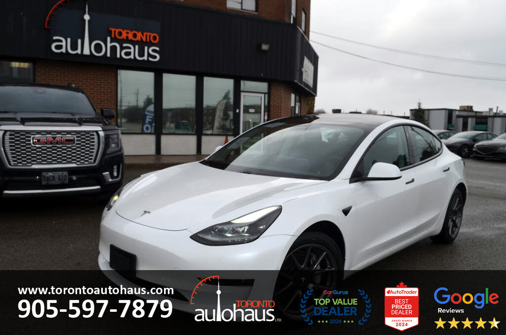 2021 Tesla Model 3 Standard Range Plus RWD