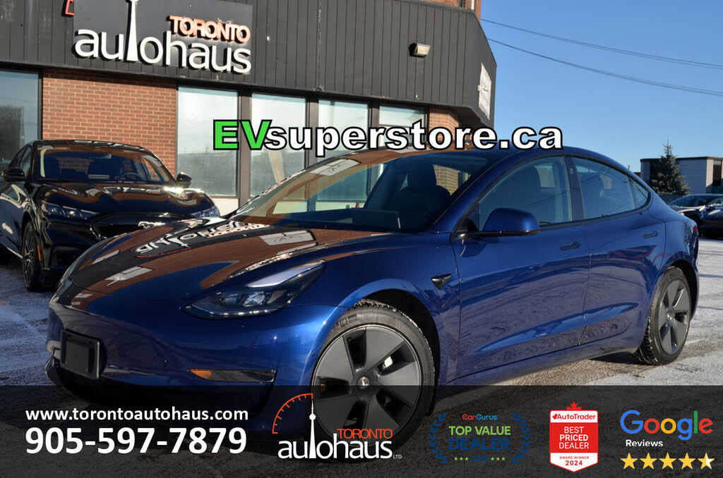 Tesla Model 3 Standard Range Plus RWD 2021