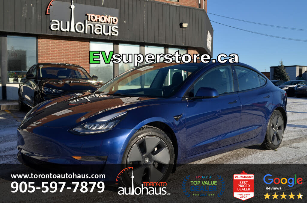 2021 Tesla Model 3 Standard Range Plus RWD