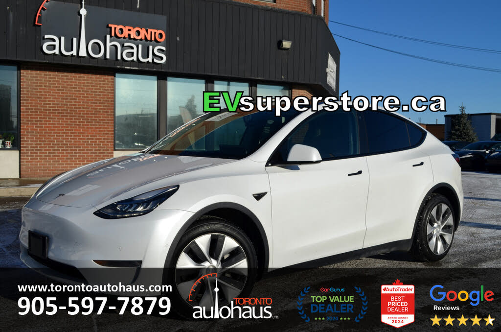 2021 Tesla Model Y Long Range AWD