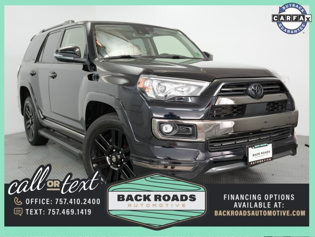 2021 Toyota 4Runner Nightshade Edition 4WD