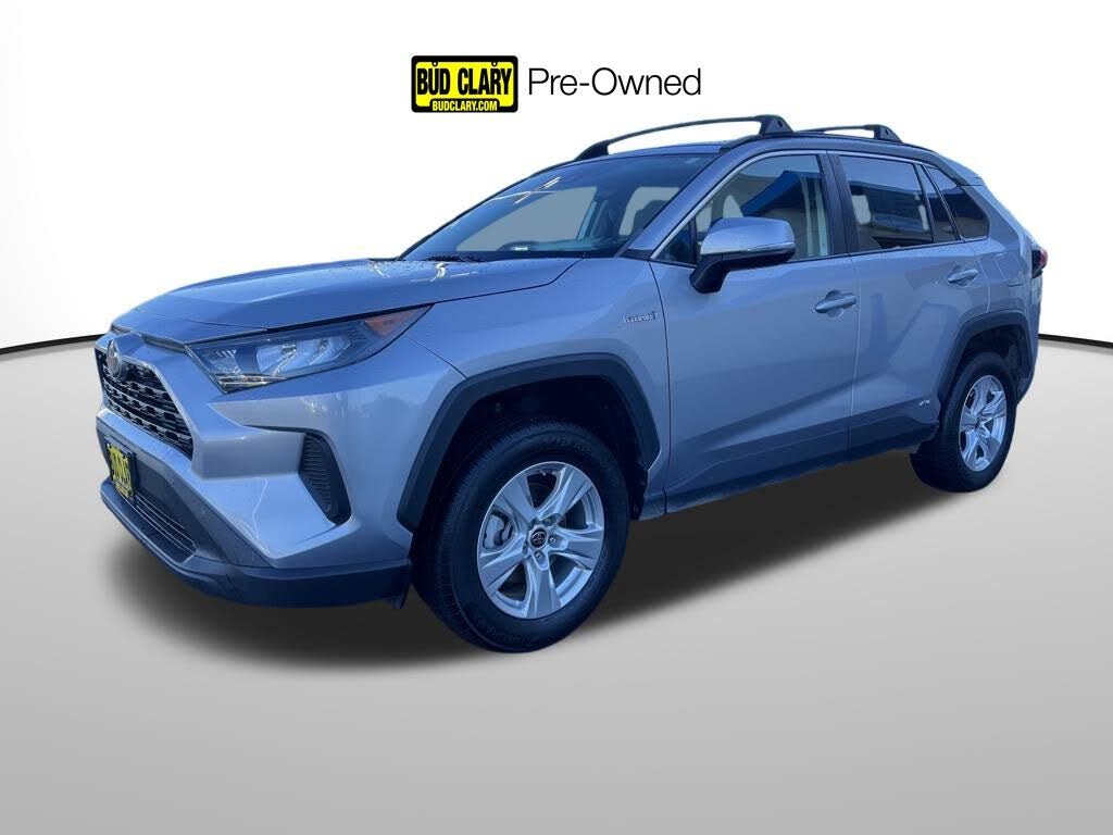 2021 Toyota RAV4 Hybrid LE AWD