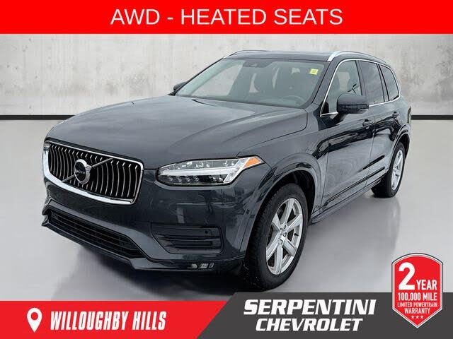 2021 Volvo XC90 T6 Momentum 6-Passenger AWD