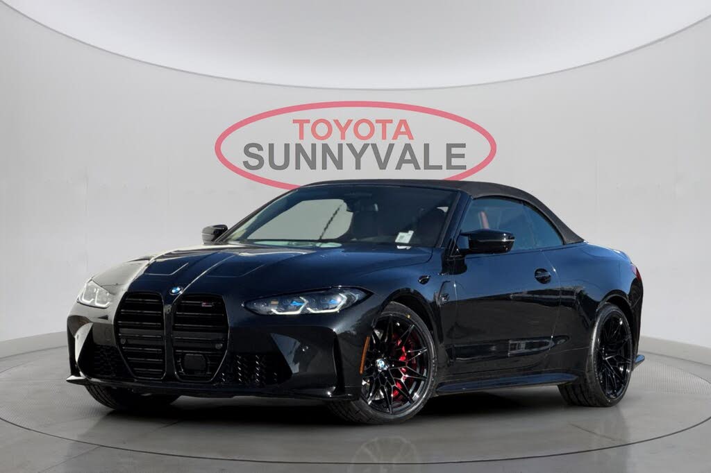 2022 BMW M4 Competition xDrive Convertible AWD