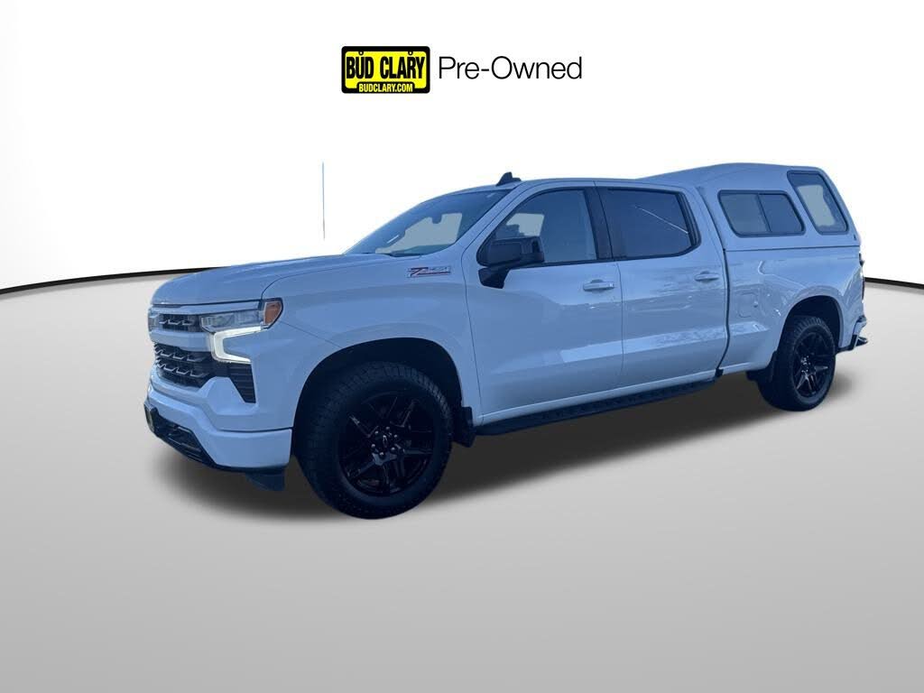2022 Chevrolet Silverado 1500 RST Crew Cab 4WD