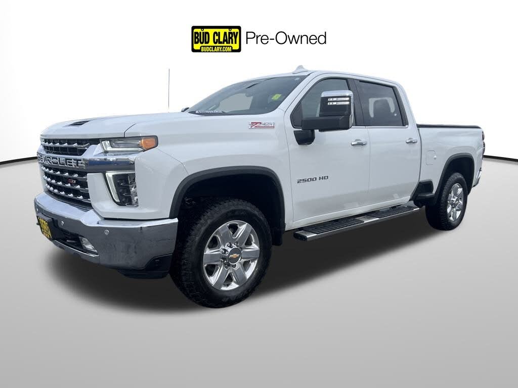 2022 Chevrolet Silverado 2500HD LTZ Crew Cab 4WD