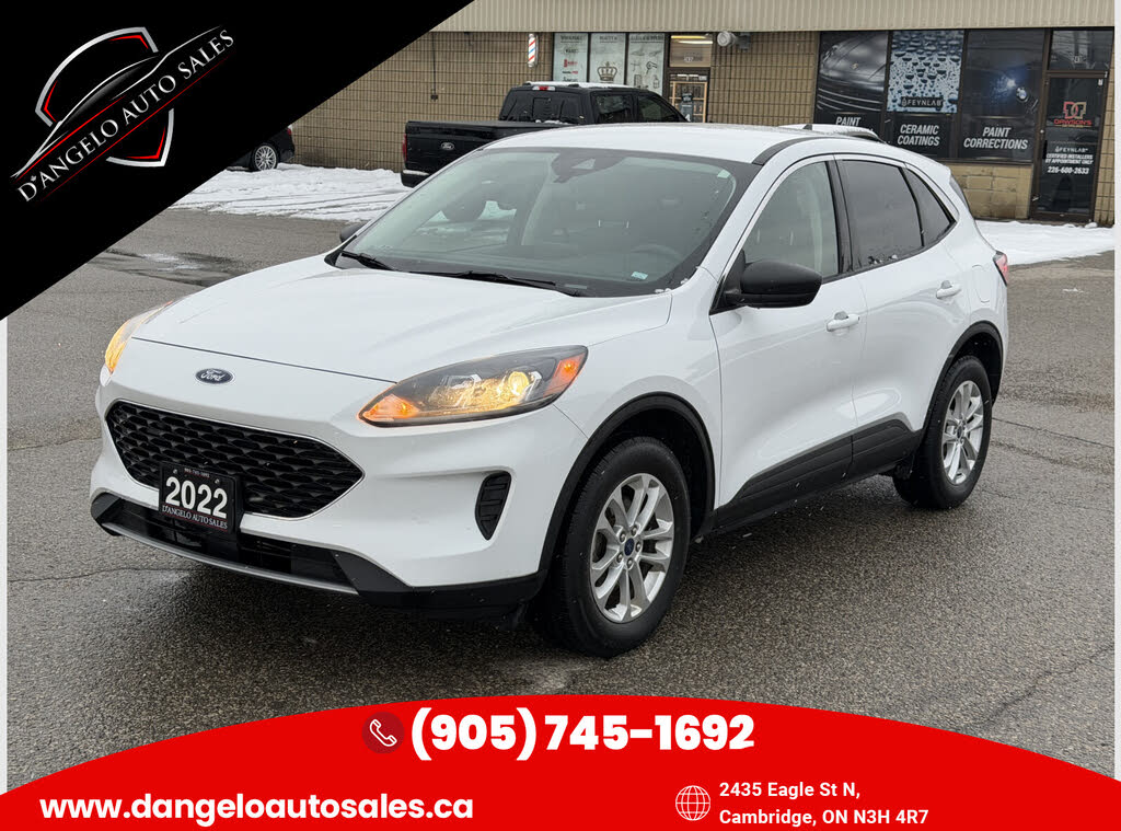 2022 Ford Escape SE AWD