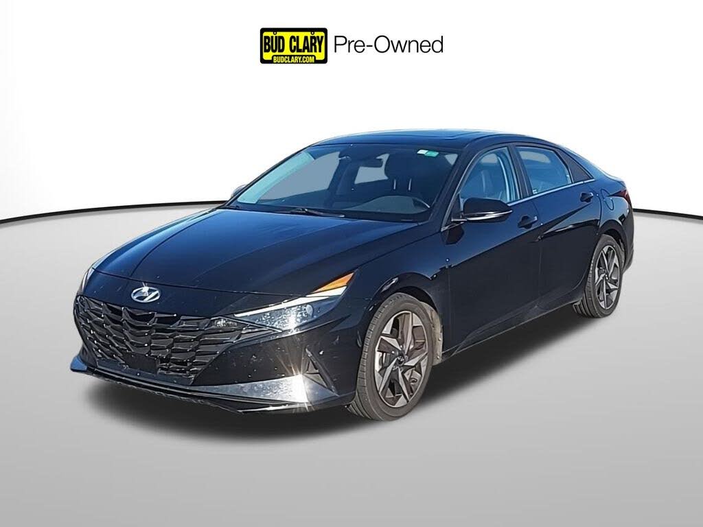 2022 Hyundai Elantra Limited FWD