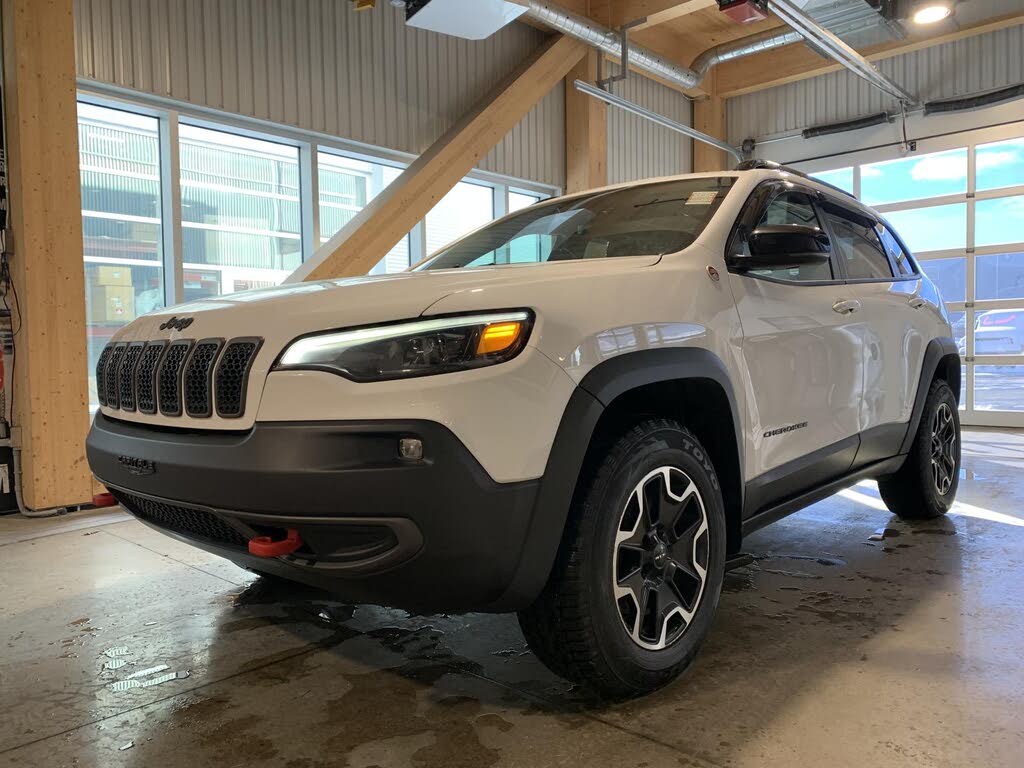 Jeep Cherokee Trailhawk 4WD 2022
