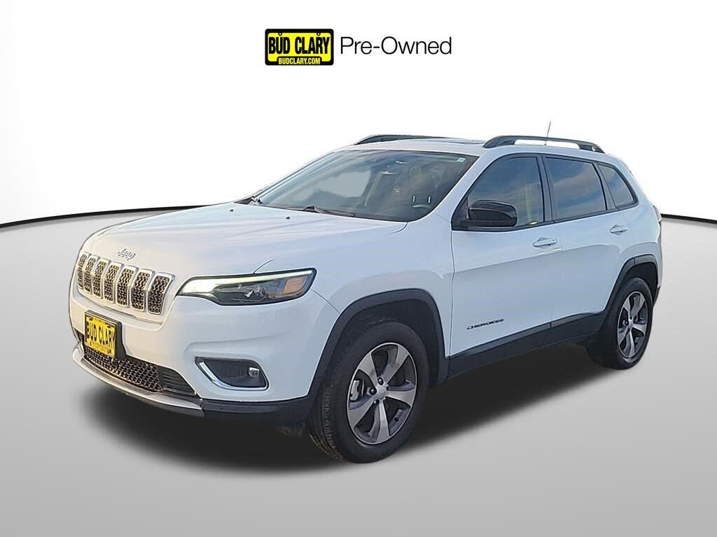 2022 Jeep Cherokee Limited 4WD