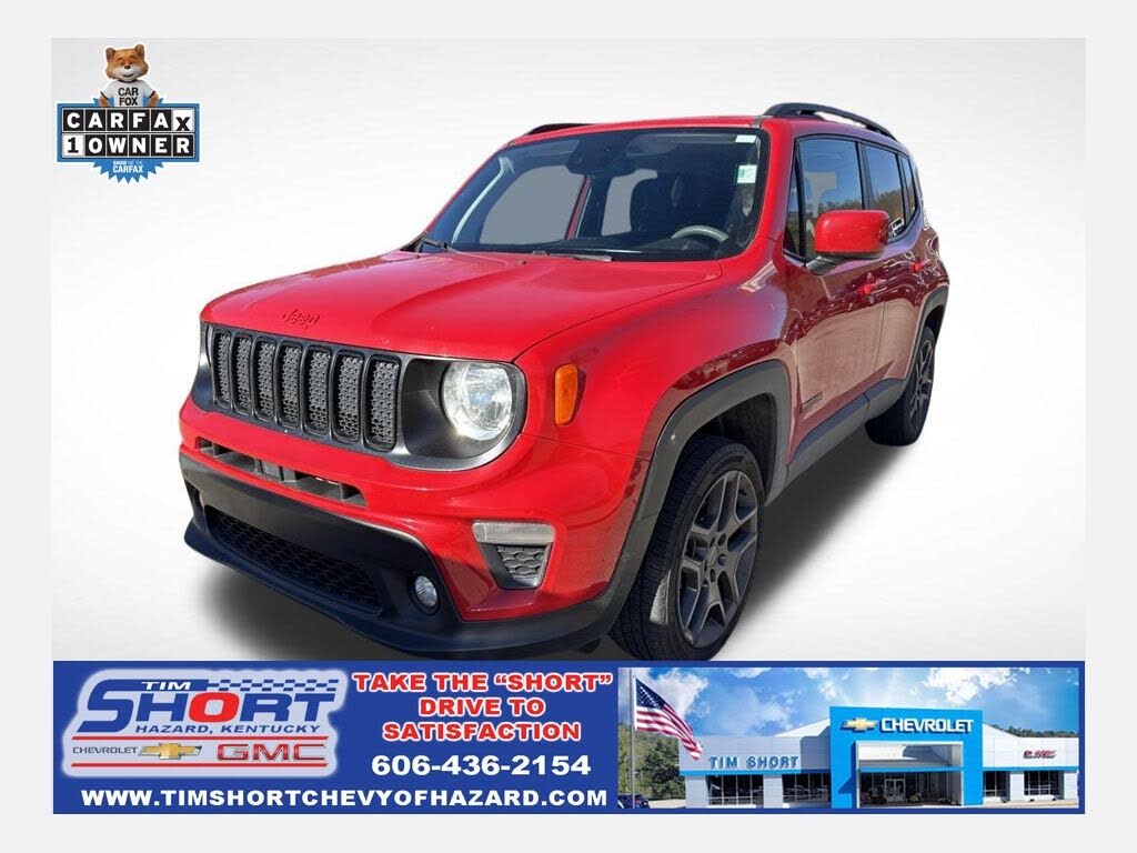2022 Jeep Renegade Latitude 4WD