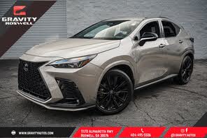 Lexus NX 350 F SPORT Handling AWD