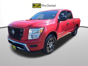 Nissan Titan SV Crew Cab 4WD