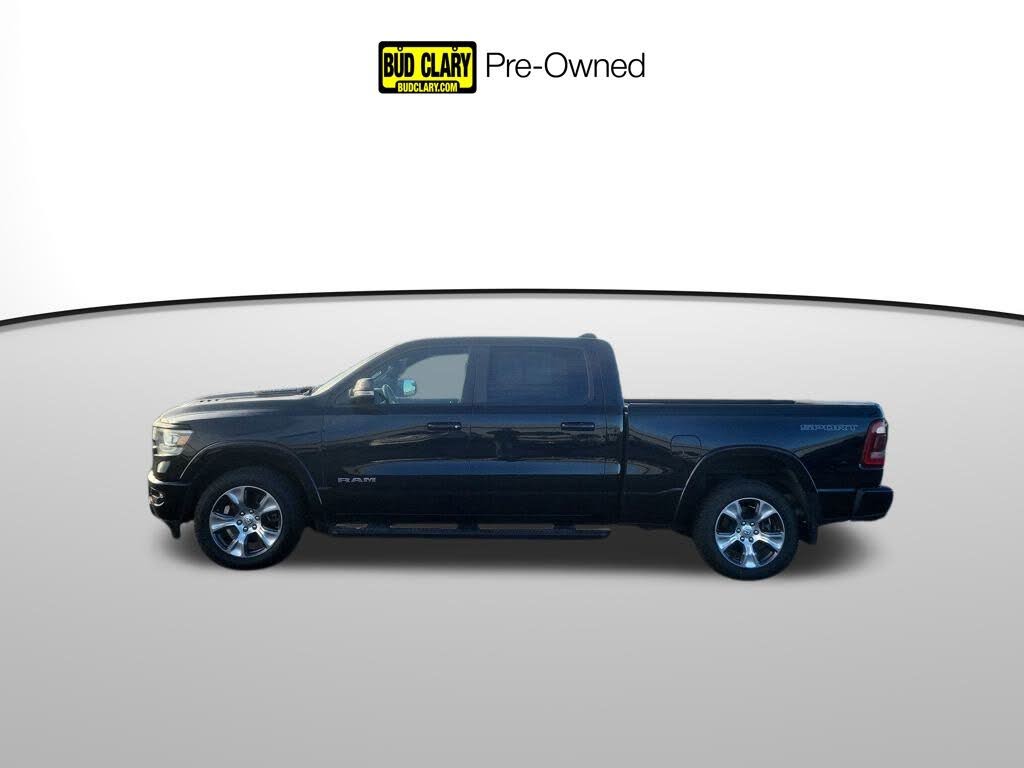 2022 RAM 1500 Laramie Crew Cab 4WD