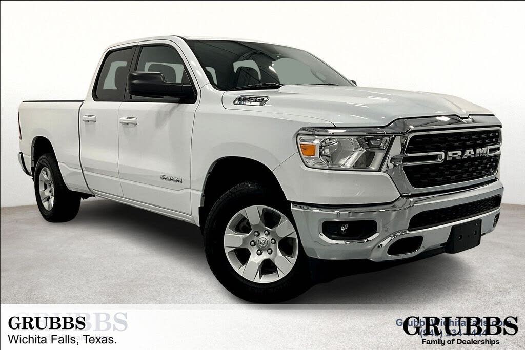 2022 RAM 1500 Big Horn Quad Cab 4WD