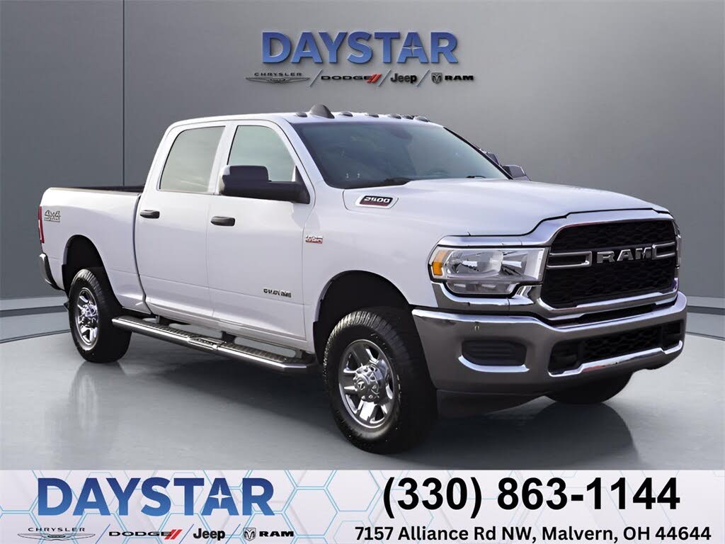 2022 RAM 2500 Tradesman Crew Cab 4WD