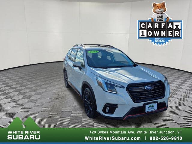 2022 Subaru Forester Sport Crossover AWD