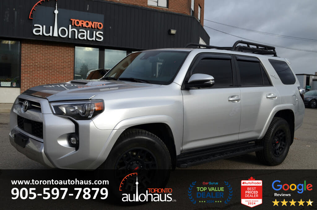 Toyota 4Runner TRD Off-Road Premium 4WD 2022