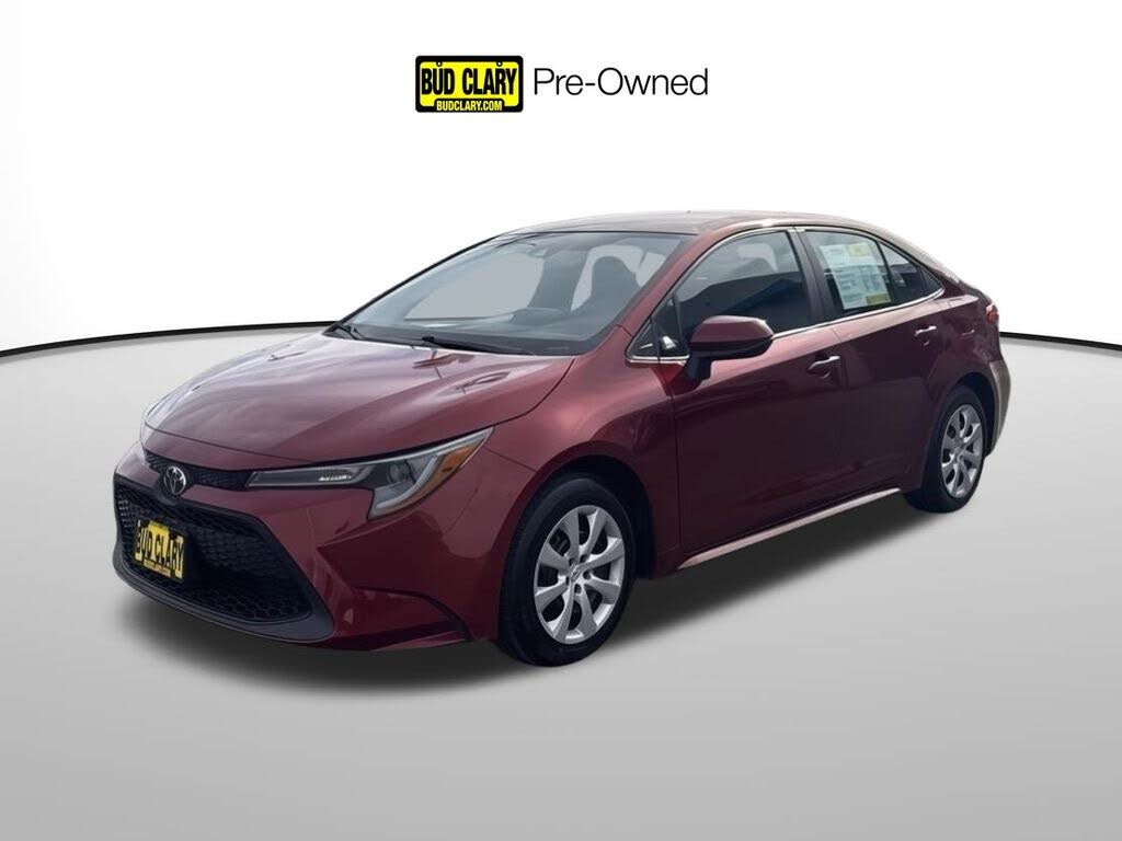 2022 Toyota Corolla LE FWD