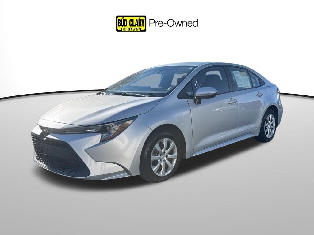 2022 Toyota Corolla LE FWD