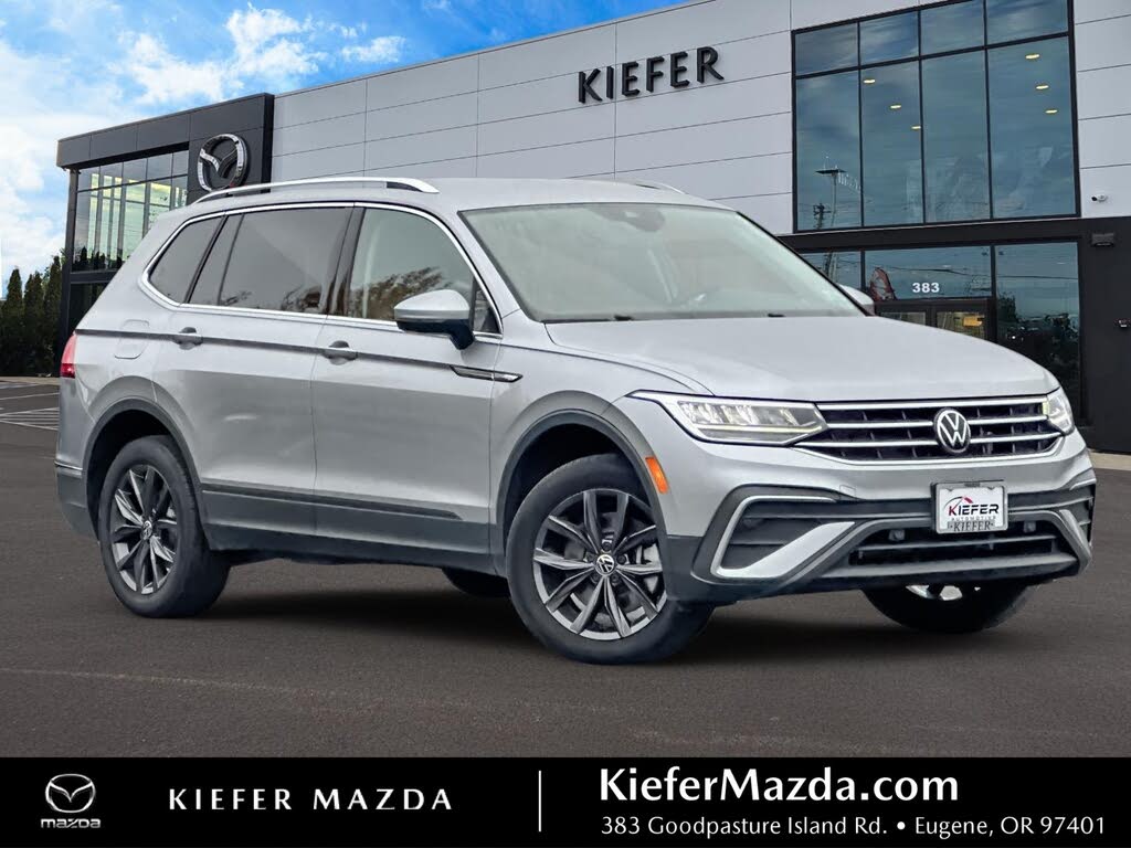 2022 Volkswagen Tiguan SE 4Motion