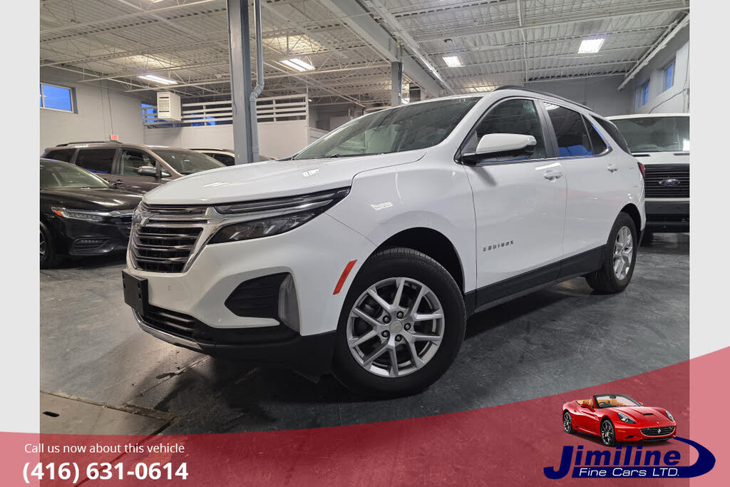 2023 Chevrolet Equinox LT AWD with 1LT