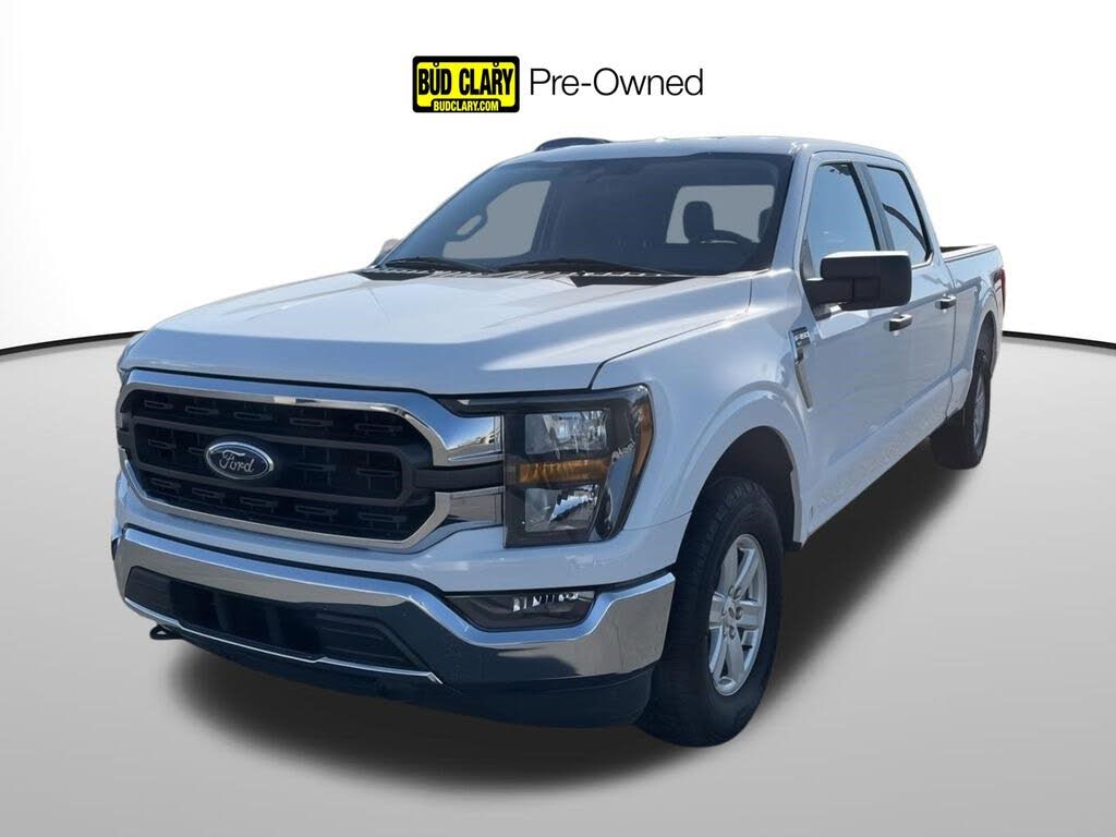 2023 Ford F-150 XLT SuperCrew 4WD