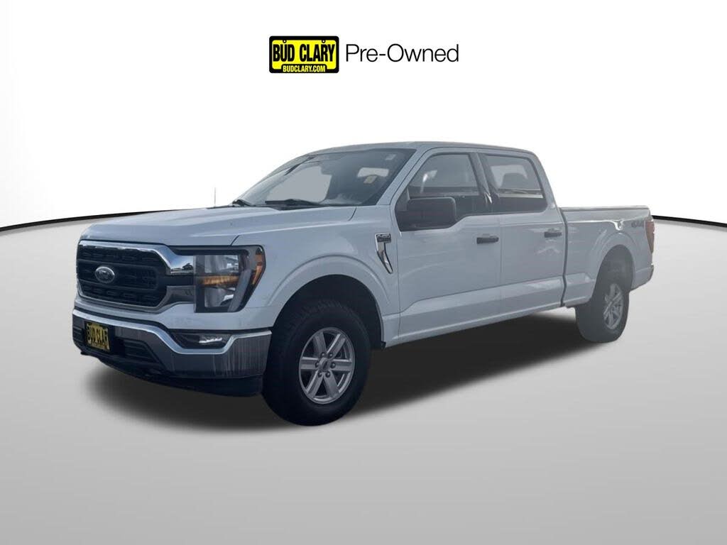 2023 Ford F-150 XLT SuperCrew 4WD