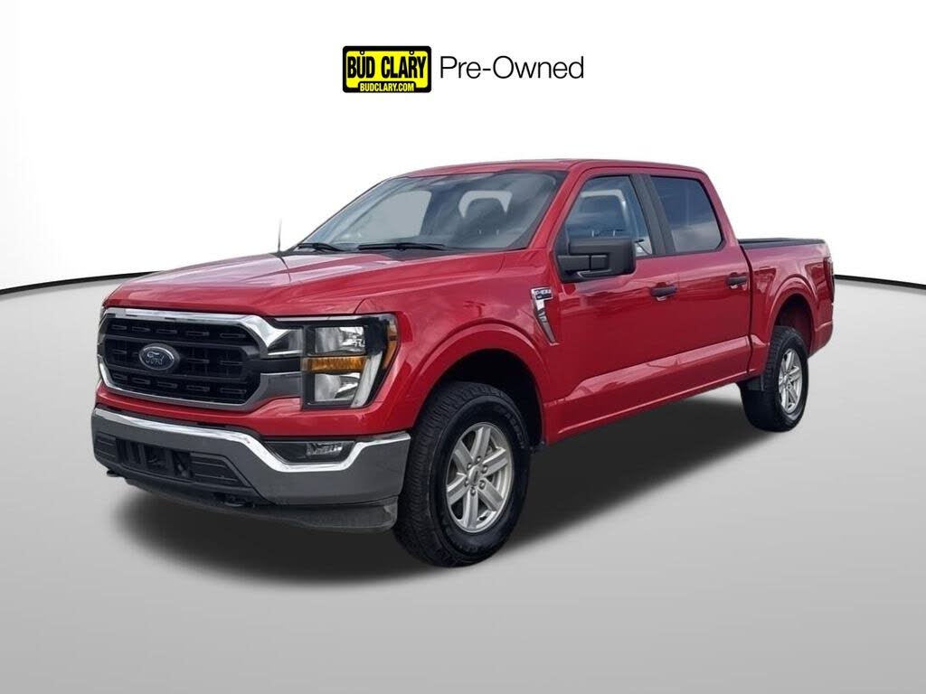 2023 Ford F-150 XLT SuperCrew 4WD