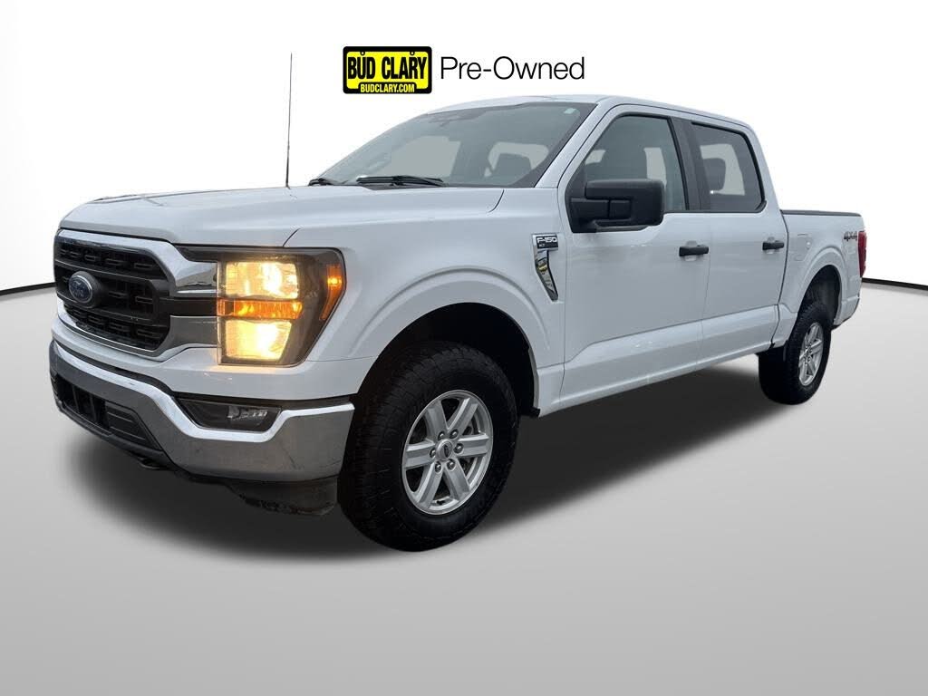 2023 Ford F-150 XLT SuperCrew 4WD