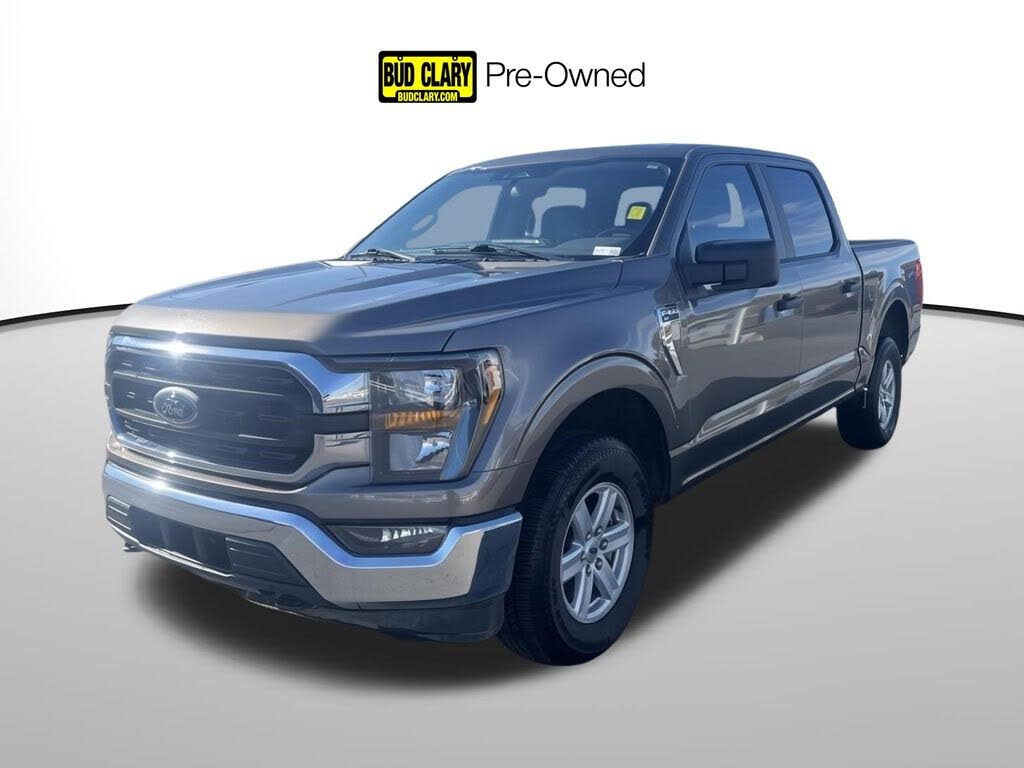 2023 Ford F-150 XLT SuperCrew 4WD