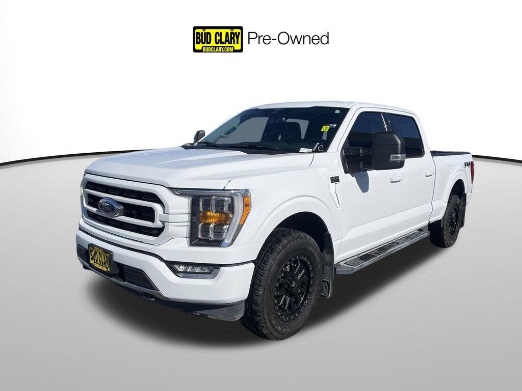 2023 Ford F-150 XLT SuperCrew 4WD