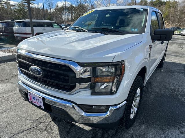 2023 Ford F-150 XLT SuperCrew 4WD