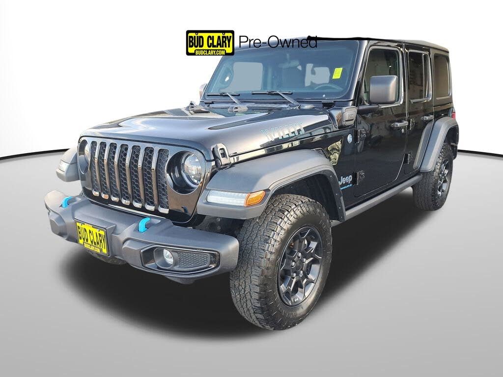 2023 Jeep Wrangler 4xe Willys 4WD