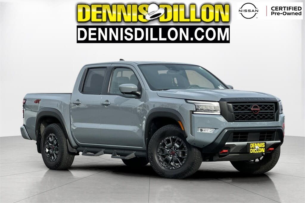 2023 Nissan Frontier PRO-4X Crew Cab 4WD