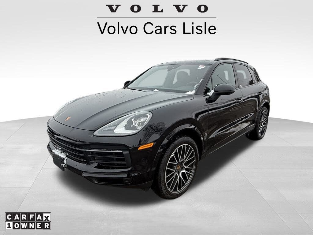 2023 Porsche Cayenne Platinum Edition AWD