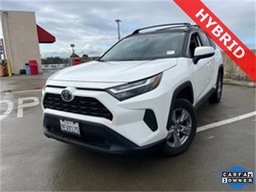 2023 Toyota RAV4 Hybrid XLE AWD