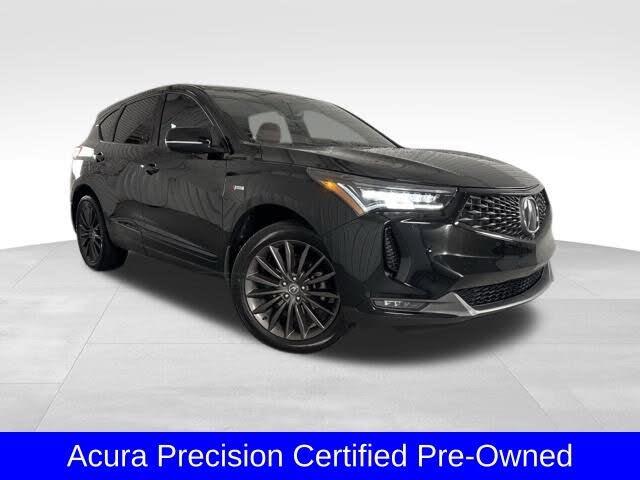 2024 Acura RDX SH-AWD with Advance and A-Spec Package