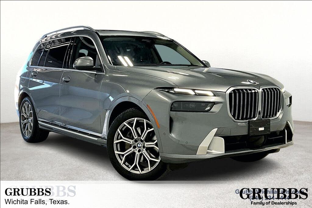 2024 BMW X7 xDrive40i AWD