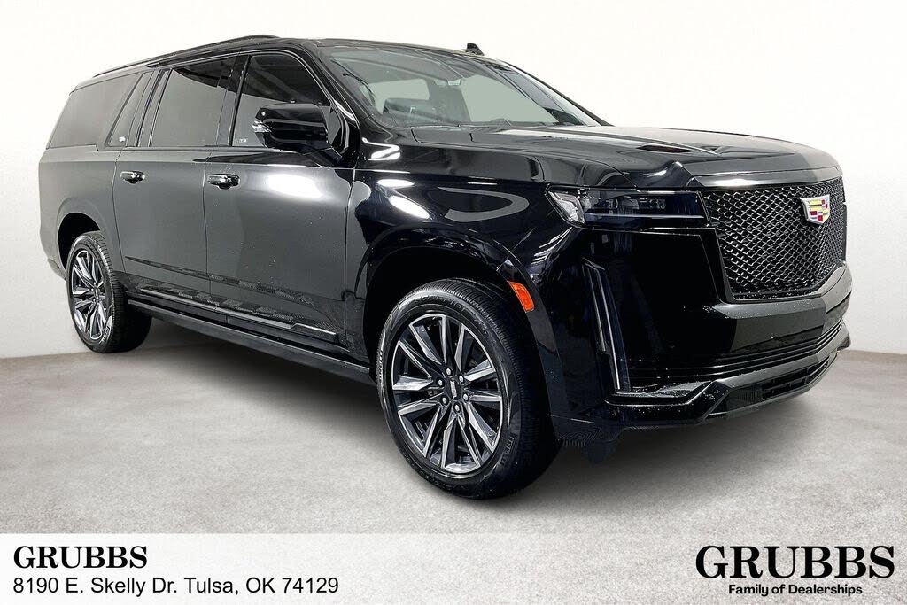 2024 Cadillac Escalade ESV Sport Platinum 4WD