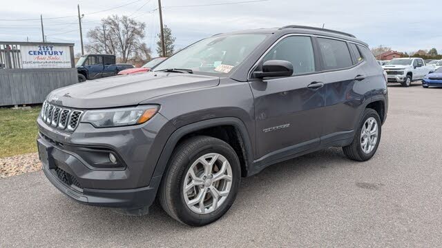 2024 Jeep Compass Latitude 4WD