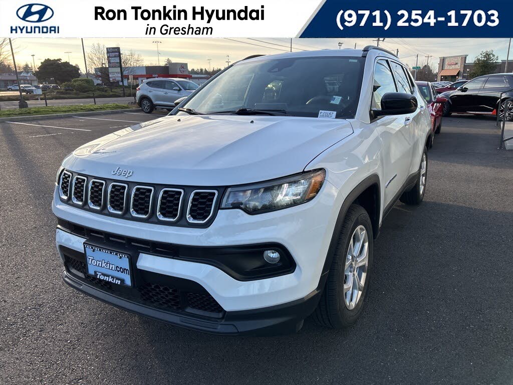 2024 Jeep Compass Latitude 4WD