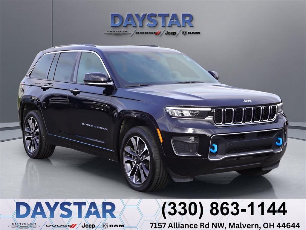 2024 Jeep Grand Cherokee 4xe Overland 4WD