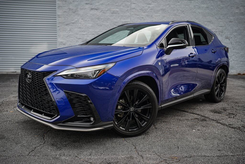 2024 Lexus NX 350 F SPORT Handling AWD
