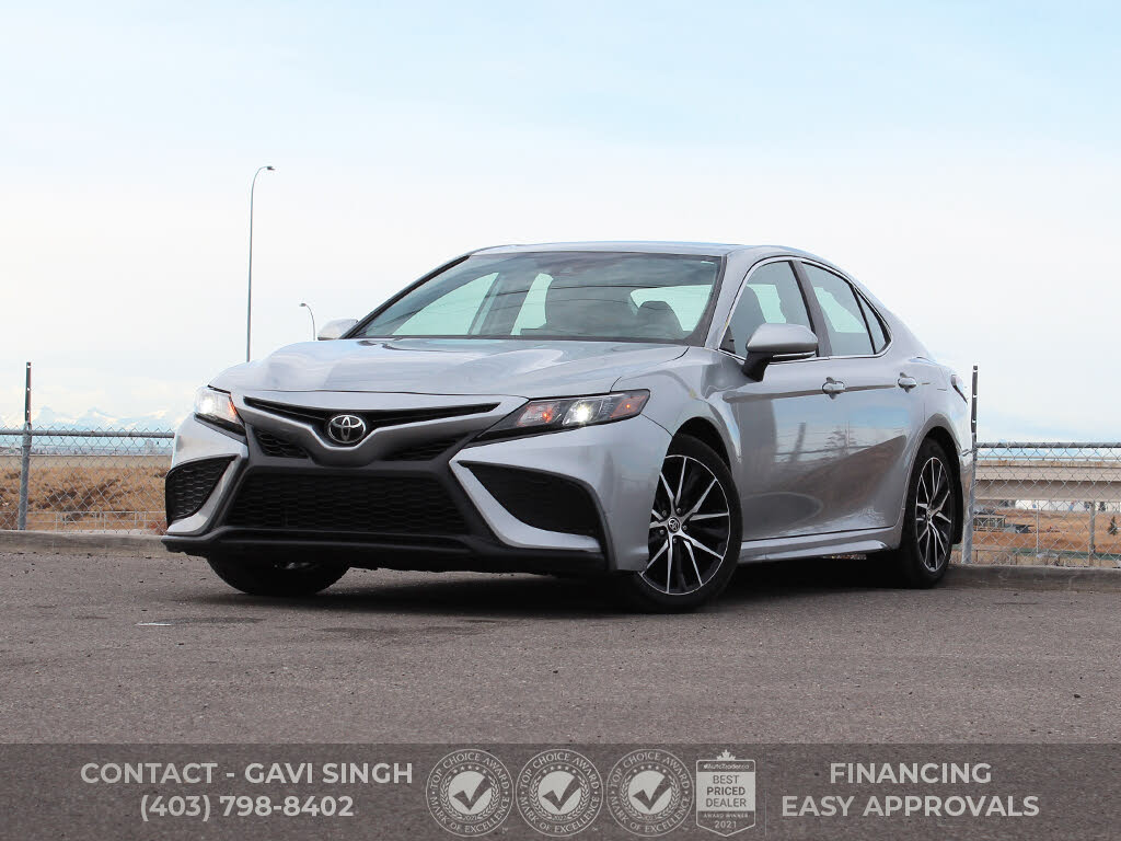 2024 Toyota Camry SE AWD